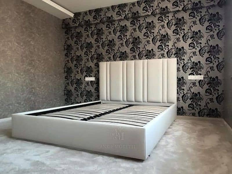 dubal bed wooden beds Turkish design on factory rets 19