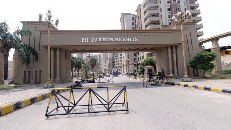 4 Bed Luxury Apartment Available. For Sale In Zarkon Heights G-15 Islamabad. 8