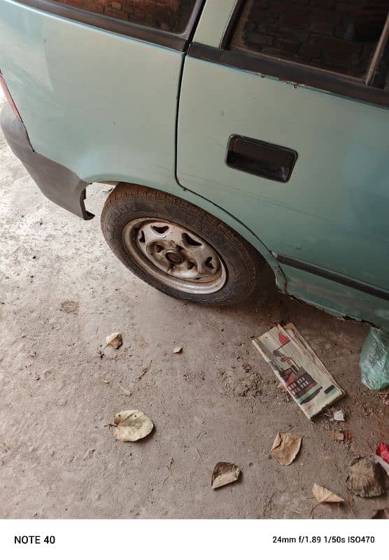 Suzuki Cultus VXR 2000 7