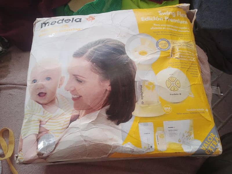 Medela milk pump 4