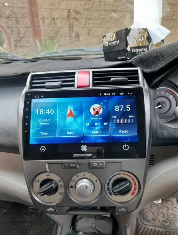 Honda BR-V, City, Civic, Mira, Aqua, Kia Piacant Andriod Panel LED LCD 10