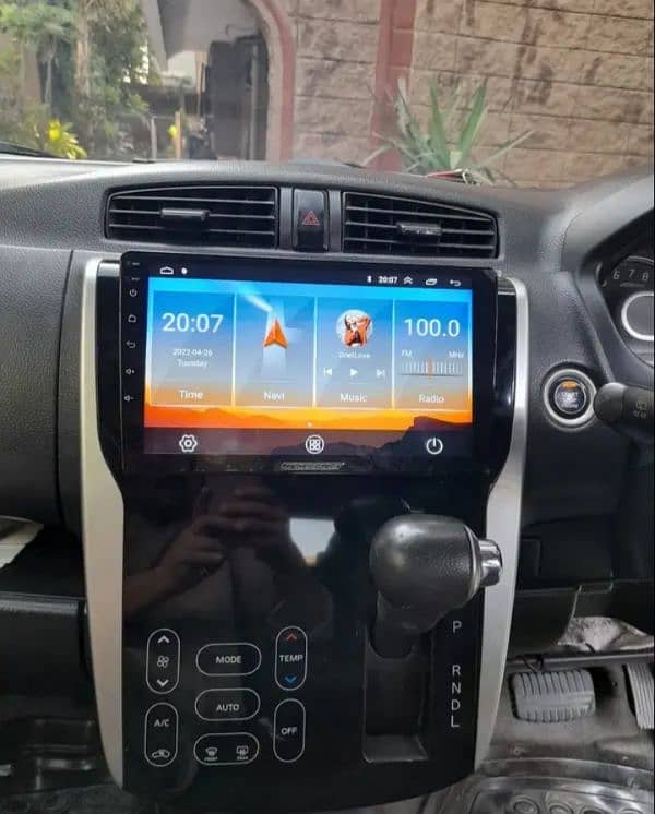 Honda BR-V, City, Civic, Mira, Aqua, Kia Piacant Andriod Panel LED LCD 13