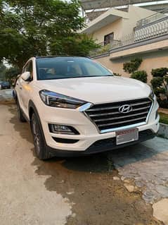 Hyundai Tucson 2021 A/T GLS sports