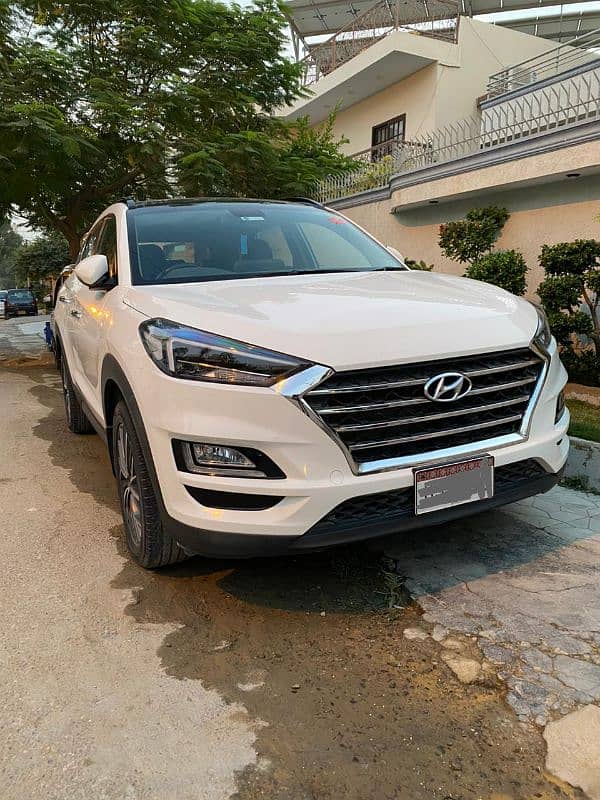 Hyundai Tucson 2021 A/T GLS sports 0