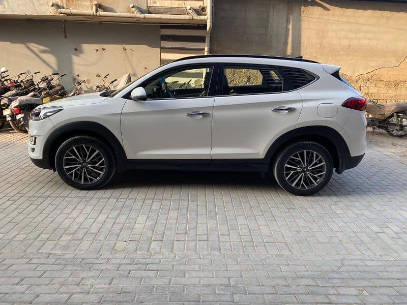 Hyundai Tucson 2021 A/T GLS sports 5