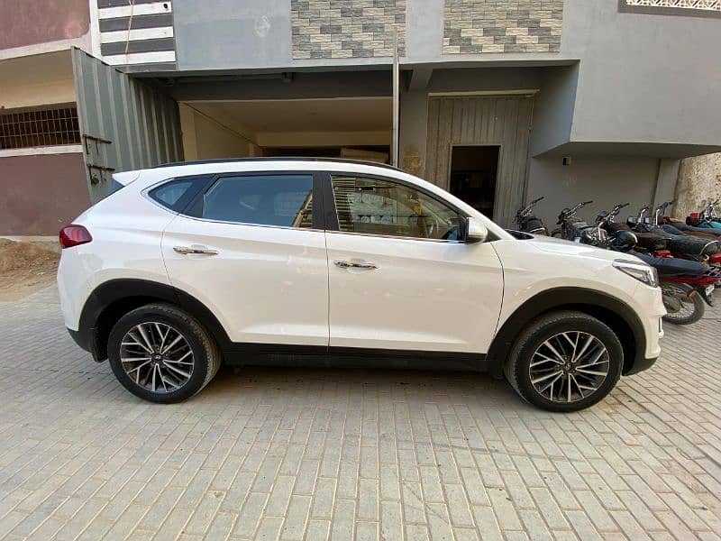 Hyundai Tucson 2021 A/T GLS sports 6