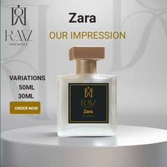 Zara Perfume 30ml by Raaz Fragrance - Elegant luxury