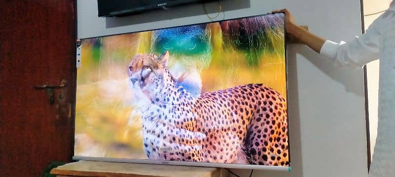 30% off 55 inch led tv samsung smart 4k 03224342554 3 year wrnty 0