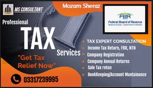 Company Registration - SECP - Tax Filer - FBR - Tax Return | Sales Tax