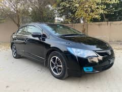 Honda Civic VTi Oriel Prosmatec 2007