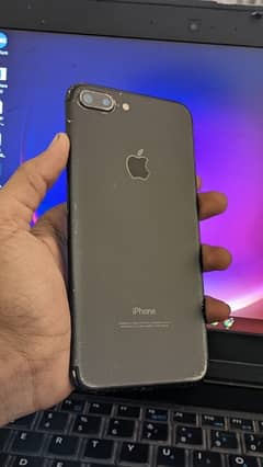 Iphone 7plus 32gb nonpta battery health 100% fingerprint