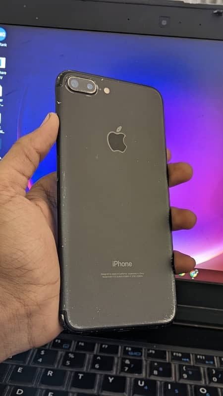 Iphone 7plus 32gb nonpta battery health 100% fingerprint 0