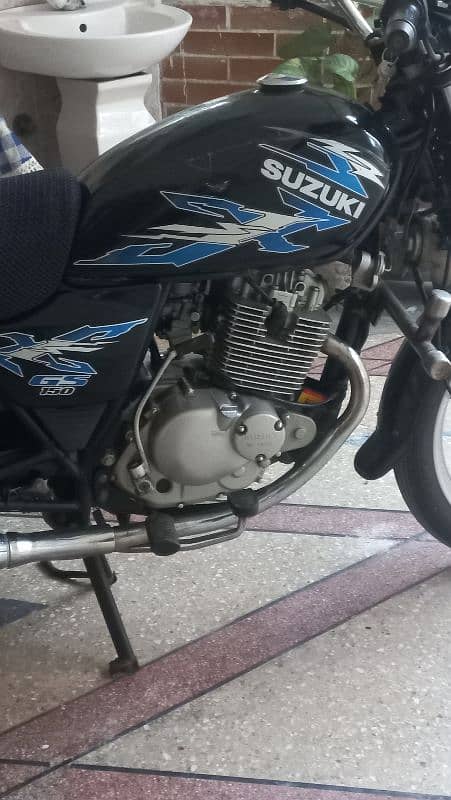 Suzuki GS 150 SE (Special Edition) 5