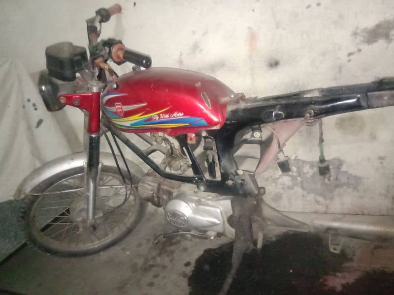 united bike for sale 100cc 4