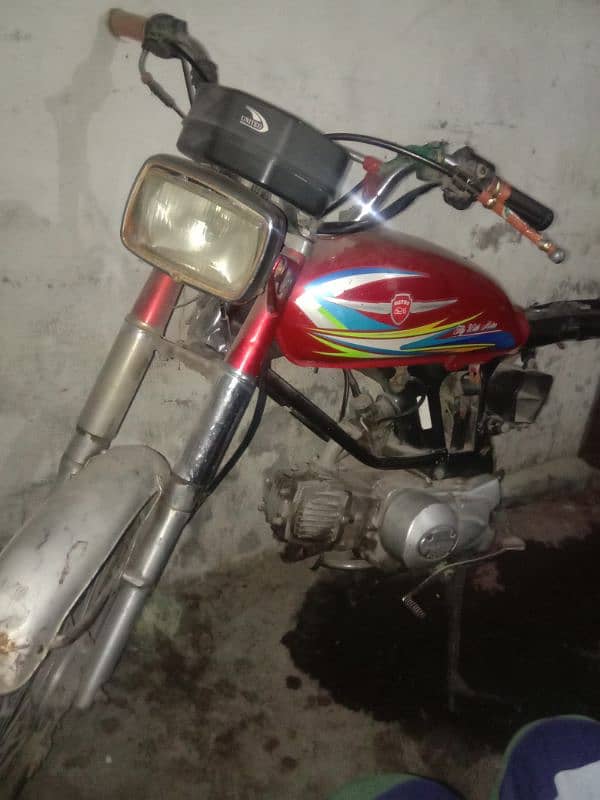 united bike for sale 100cc 5