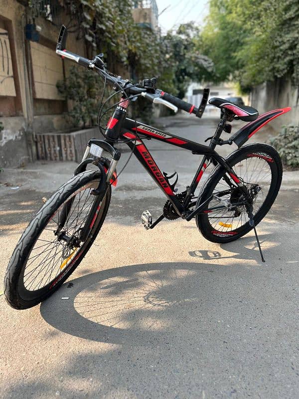 Imported bicycle 26 size smooth working urgent sale 03095449689 3