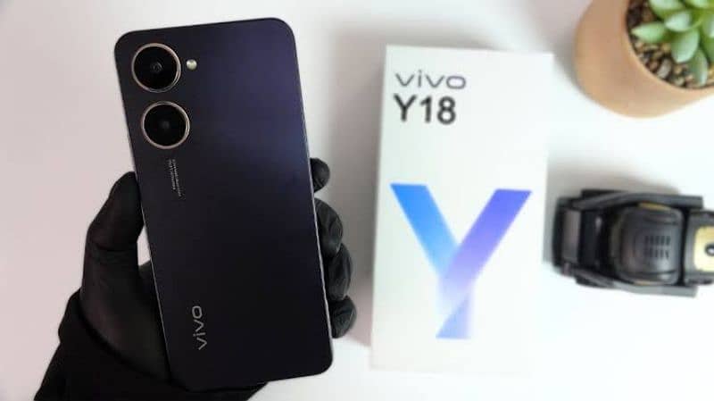 Vivo y18 Ram 4 GB Room 128 GB 1