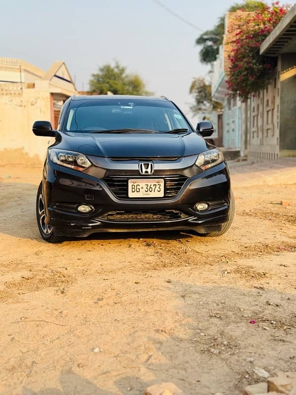 Honda Vezel 2015 0