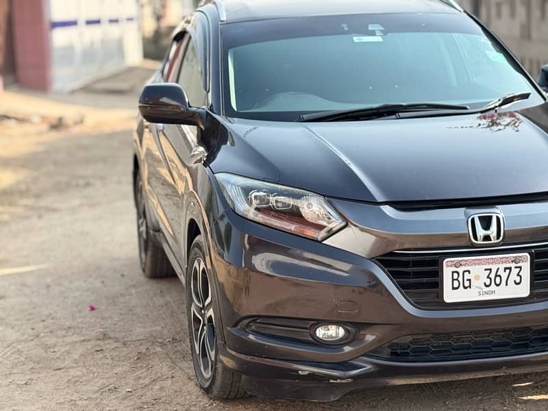 Honda Vezel 2015 3