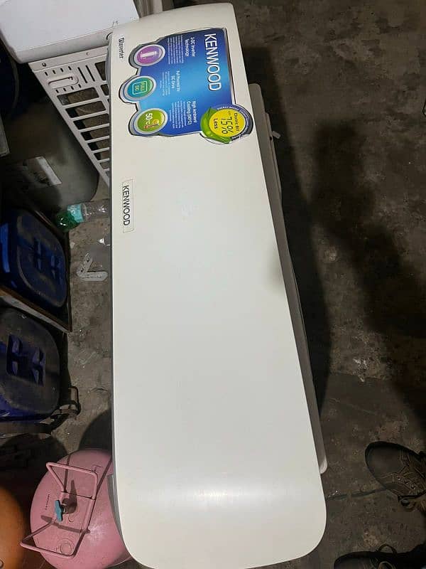 HAIER & KENWOOD DC INVERTERS 10/10 CONDITION. ONLY 65000/- 0