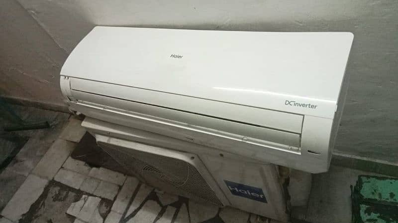 HAIER & KENWOOD DC INVERTERS 10/10 CONDITION. ONLY 65000/- 6