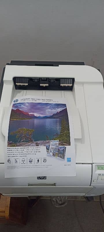 hp laserjet 400 pro color printer for sale 0