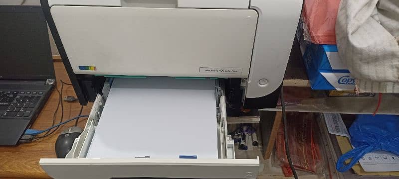 hp laserjet 400 pro color printer for sale 4