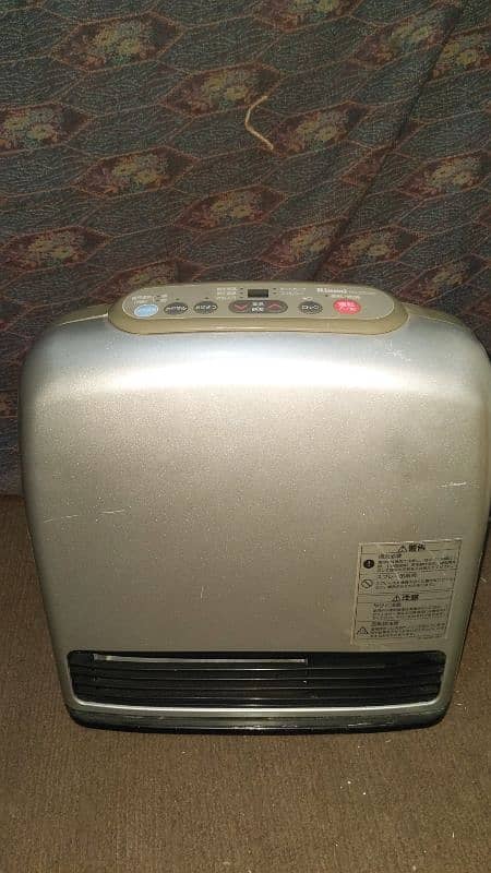 Gas Heater Japani Lot Rennai RC-230AC 2