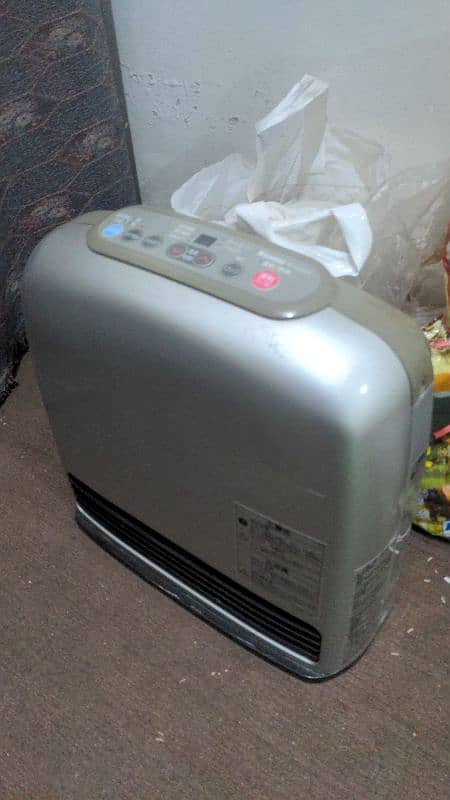 Gas Heater Japani Lot Rennai RC-230AC 7