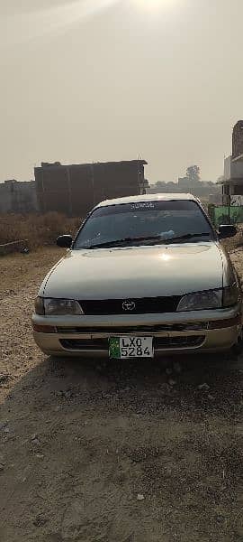 Toyota Corolla Indus 2000 3