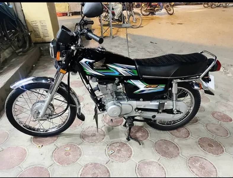 honda 125 2023 0