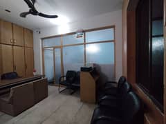 Fully Furnished Office For Rent in Gulberg for Call Centre or Software House or Bussiness