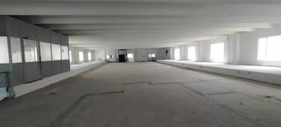 2 Kanal Warehouse for Rent in Quaid Azam Industrial Estate Good Location with KVA Load