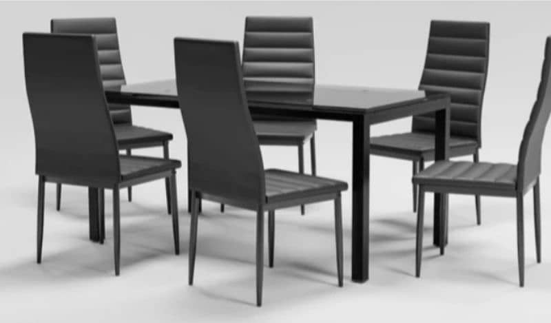 Dining Table 6 chairs - Elba Interwood 2