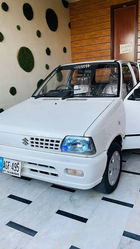 Suzuki Mehran VXR 2017 3