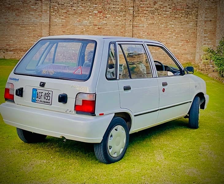 Suzuki Mehran VXR 2017 9