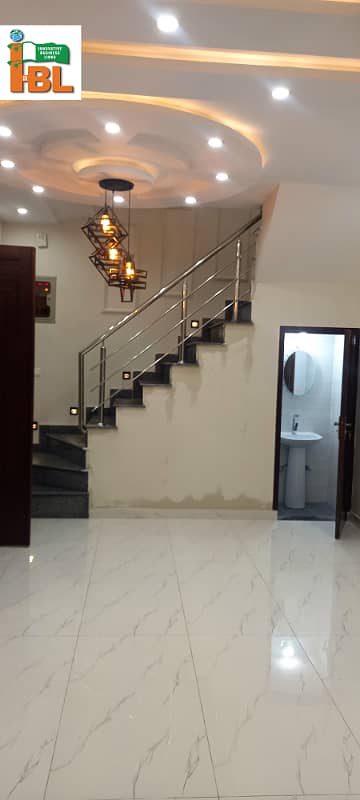 5 Marla Modern House For Sale In Dream Gardens Defence Road, Lahore 18