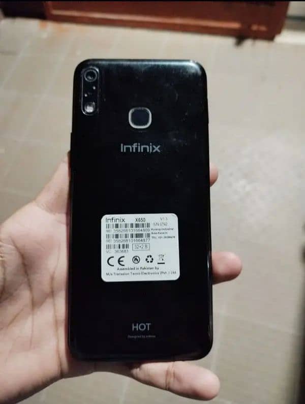 Infinix Hot 8 lite 2 GB 32 GB 1