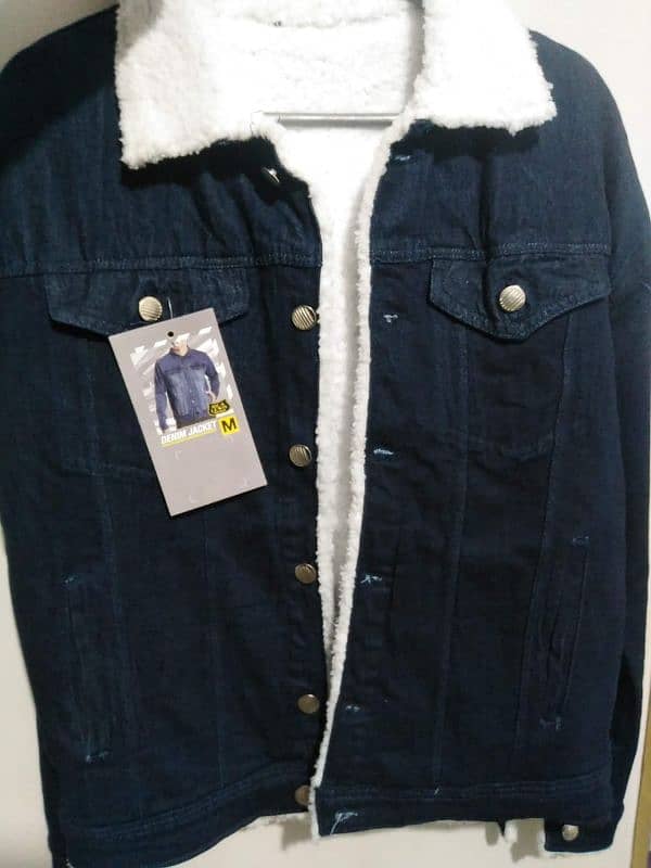 Denim Fur Jaket 0