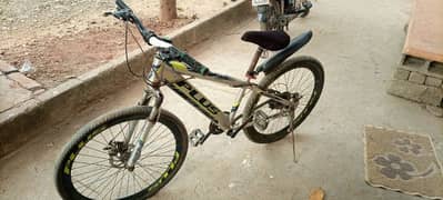 mountain bike