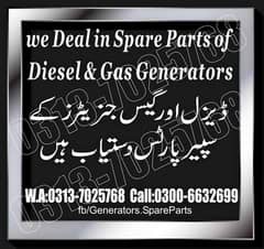 Generator Spare Parts