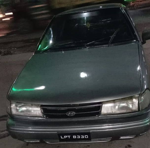 Hyundai Excel 1993 0