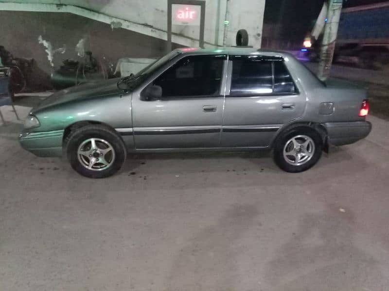 Hyundai Excel 1993 4