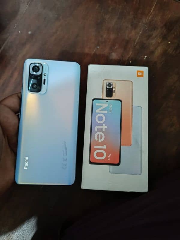 Redmi note 10 pro 8/128 0