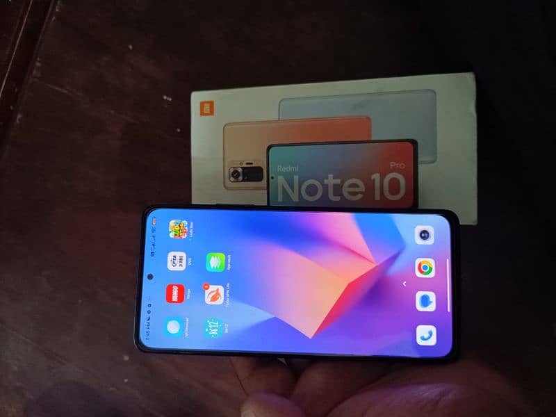 Redmi note 10 pro 8/128 5