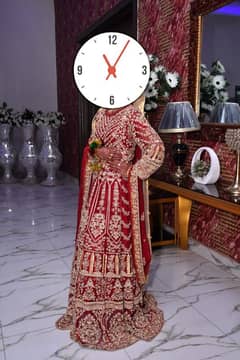 bridal lehga dress