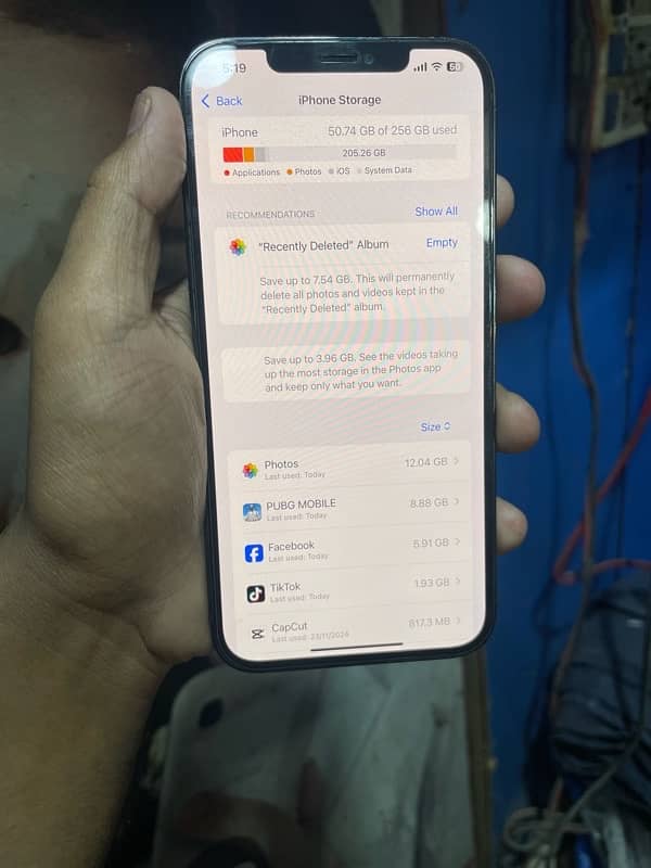 iphone 12 pro max non pta factory unlock 256gb 7