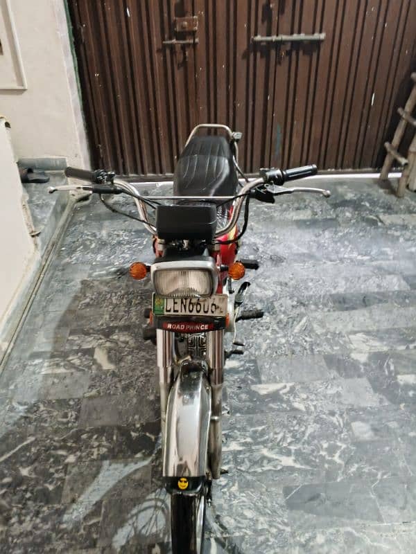 road prince 2018 full new condition 0