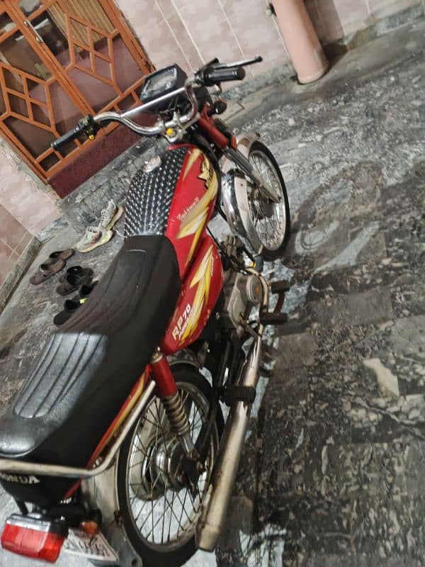 road prince 2018 full new condition 4