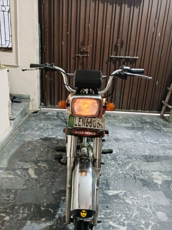 road prince 2018 full new condition 6